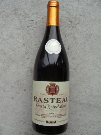Côtes-du-Rhône-Villages Rasteau