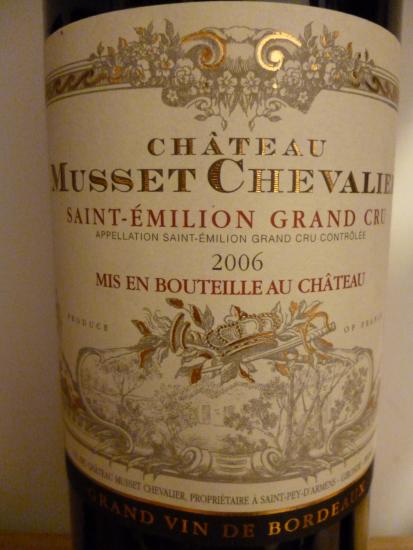 Saint-Emilion Grand Cru