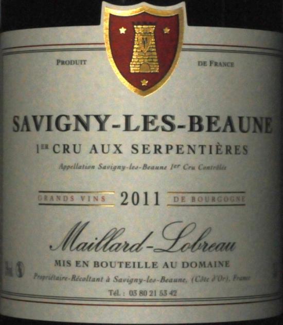 Savigny-lès-Beaune Premier Cru