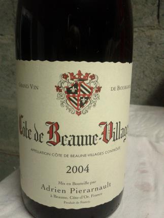 Côte de Beaune-Villages