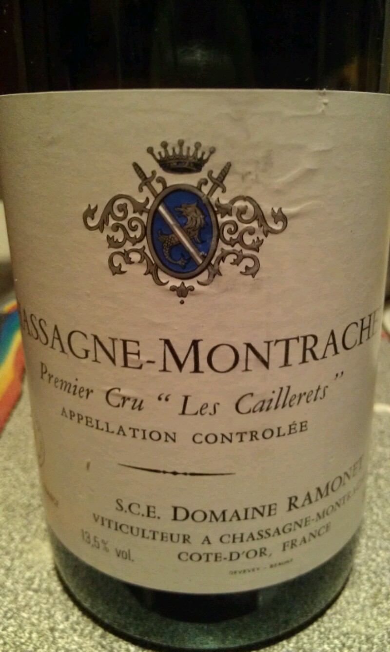 Chassagne-Montrachet Premier Cru les Caillerets