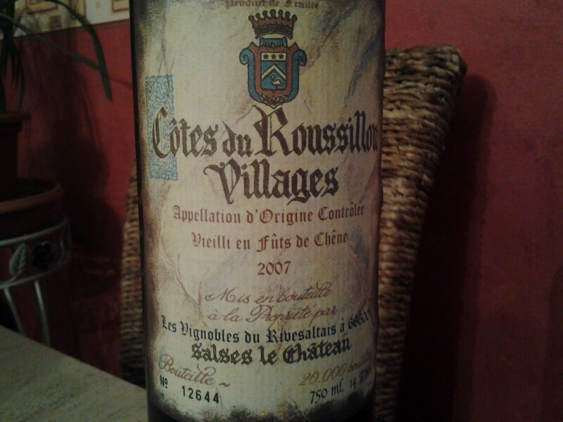 Côtes du Roussillon