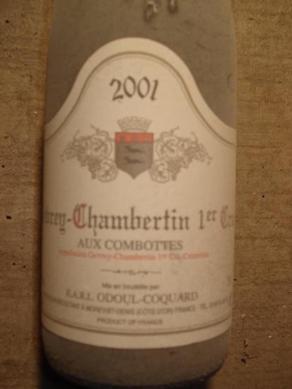 Gevrey-chambertin Premier Cru Aux Combottes