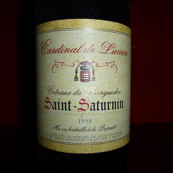 Coteaux du Languedoc Saint-Saturnin