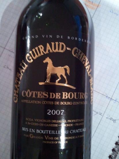 Côtes de Bourg