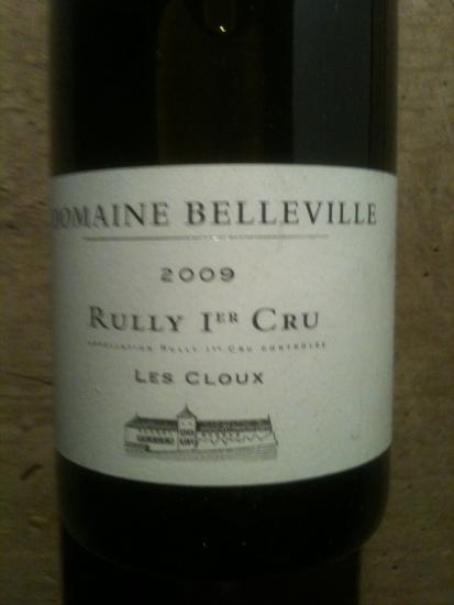 Rully Premier Cru Cloux