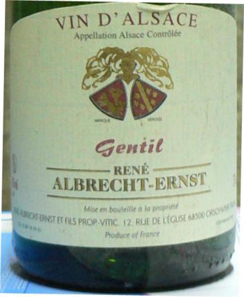 Alsace Gentil