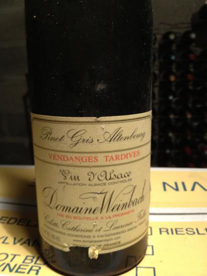 Alsace Pinot Gris