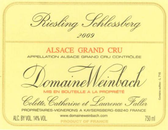 Alsace Riesling