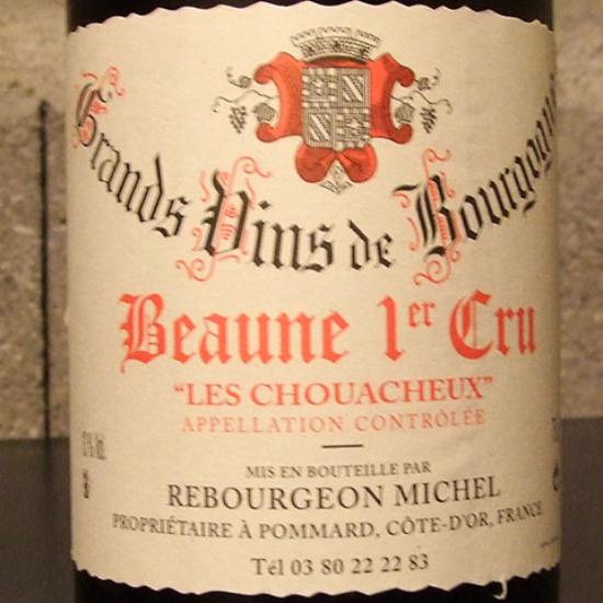 Beaune Premier Cru Les Chouacheux
