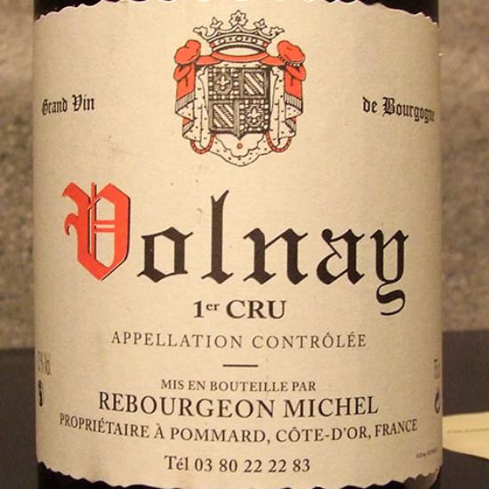 Volnay Premier Cru