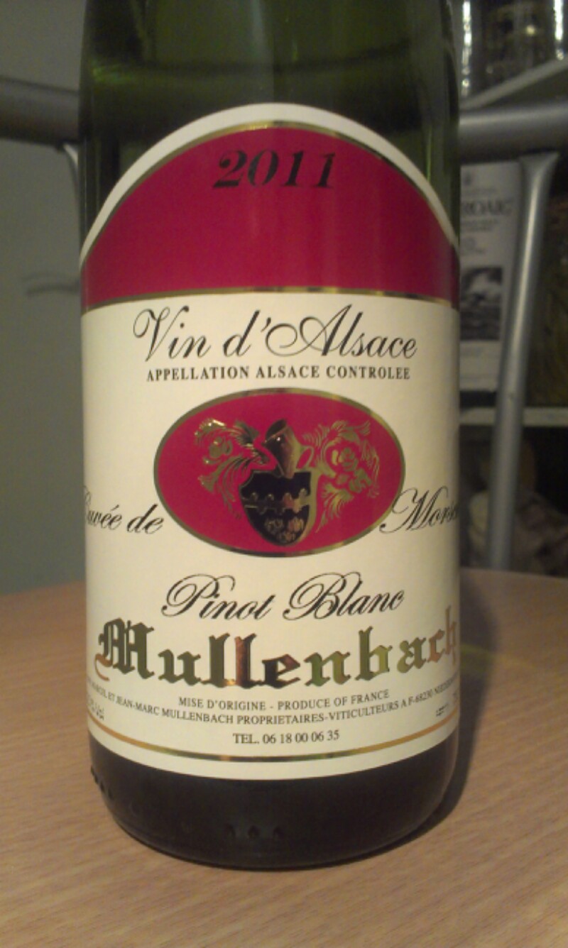 Alsace Pinot Blanc