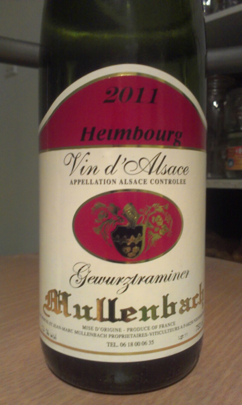 Alsace Gewurztraminer