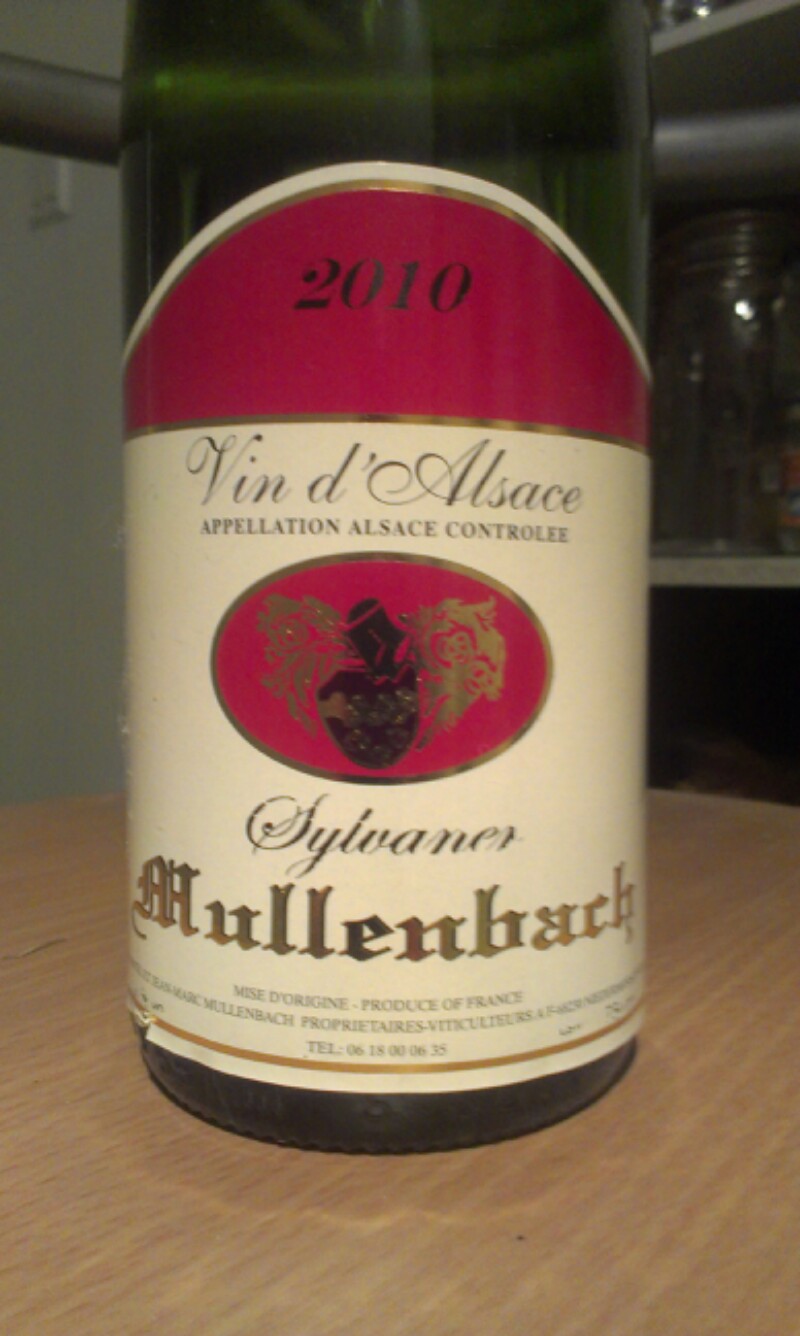 Alsace Sylvaner