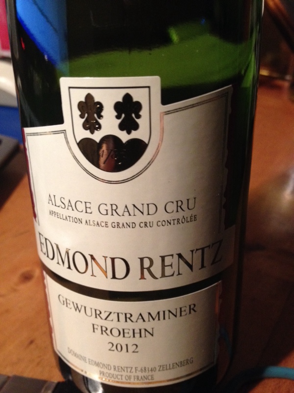 Alsace Gewurztraminer
