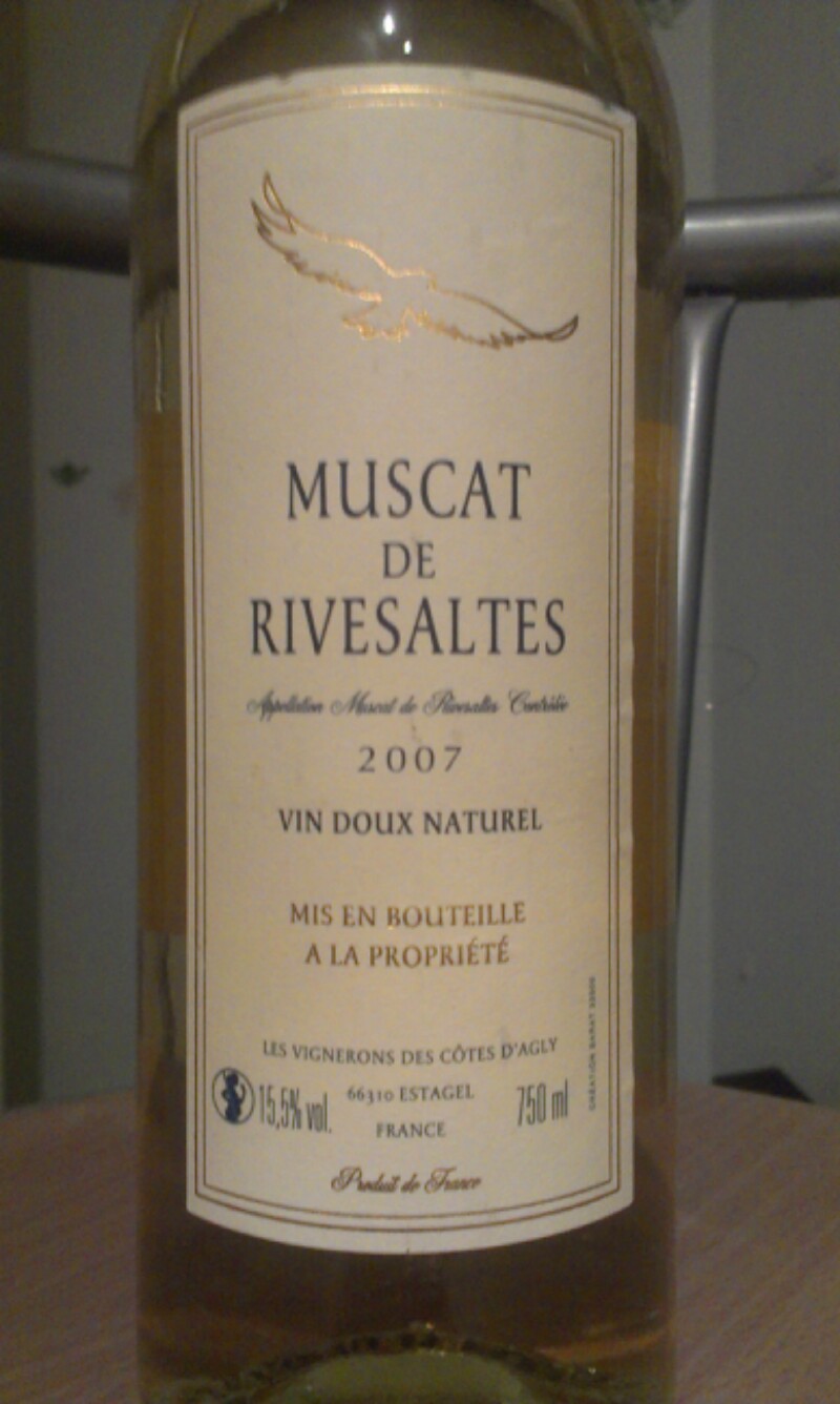 Muscat de Rivesaltes