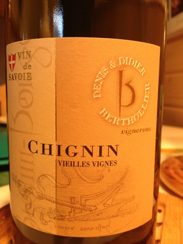 Vin-de-Savoie Chignin