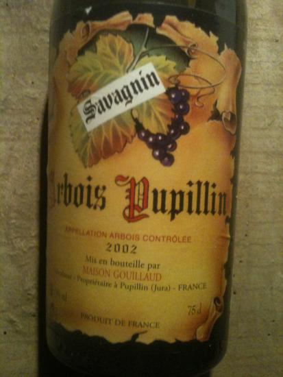 Arbois Pupillin