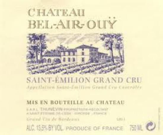 Saint-Emilion Grand Cru