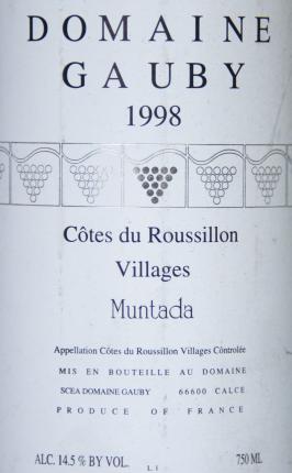 Côtes du Roussillon