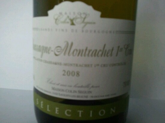 Chassagne-montrachet Premier Cru