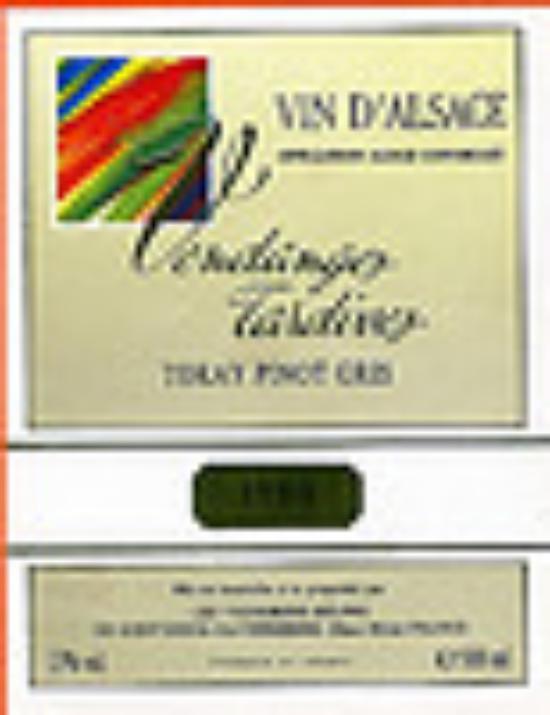 Alsace Pinot Gris