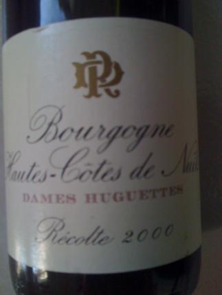 Bourgogne Hautes-Côtes de Nuits