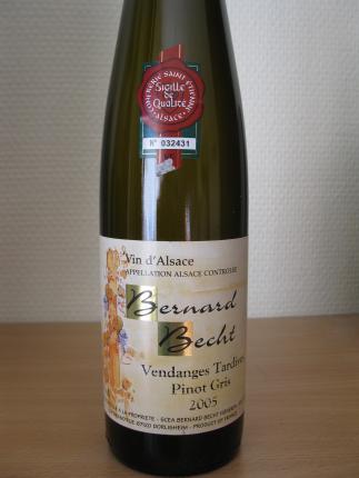 Alsace Pinot Gris
