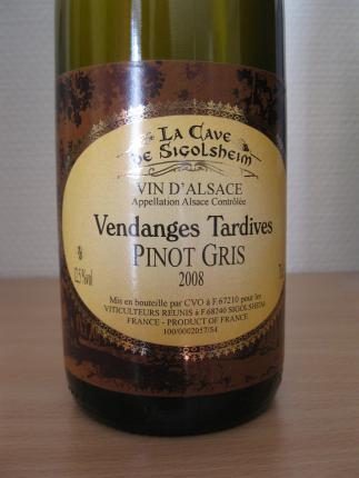 Alsace Pinot Gris