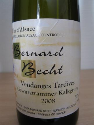 Alsace Gewurztraminer