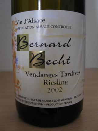 Alsace Riesling