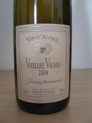 Alsace Gewurztraminer