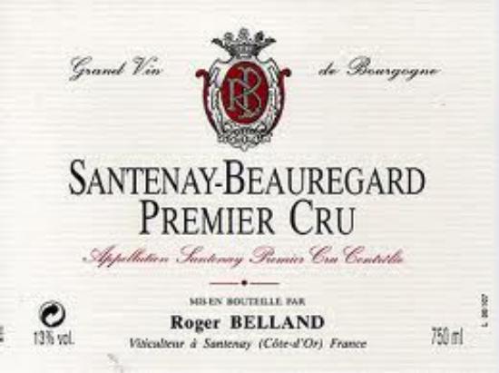 Santenay Premier Cru  Beauregard