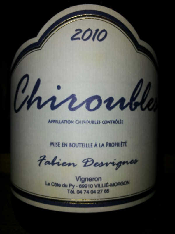 Chiroubles