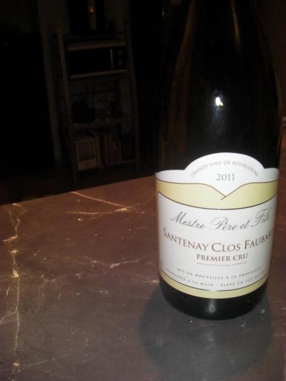 Santenay Premier Cru Clos Faubard