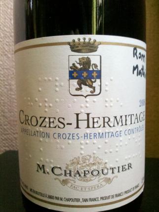 Crozes-Hermitage