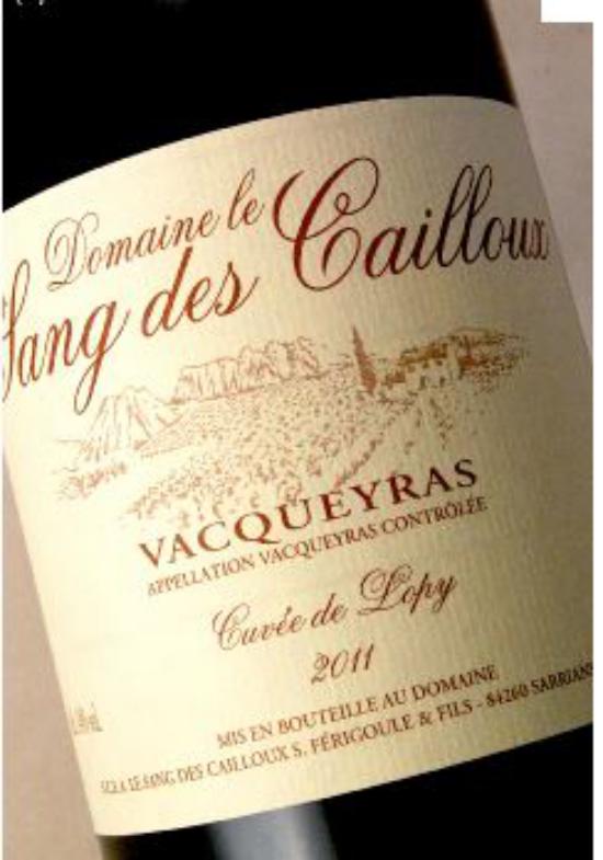 Vacqueyras