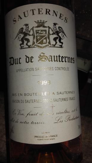 Sauternes