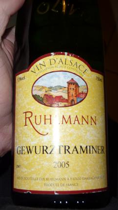 Alsace Gewurztraminer