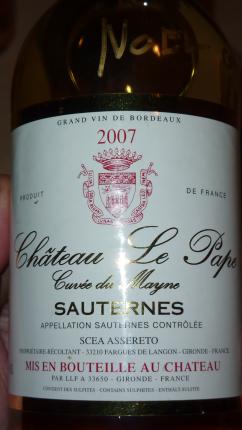 Sauternes