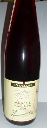 Alsace Pinot Noir