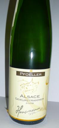 Alsace Gewurztraminer