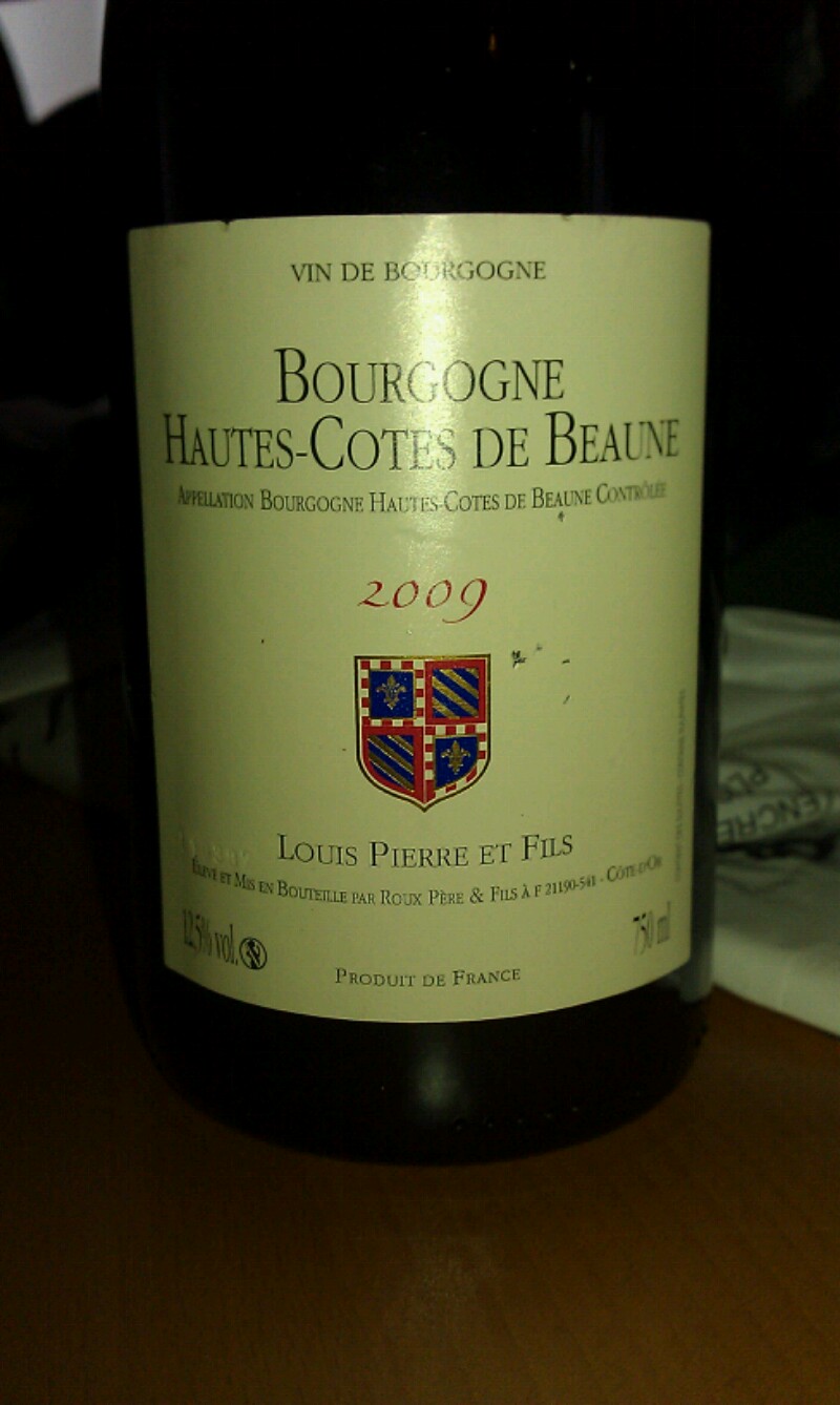 Bourgogne Hautes-Côtes de Beaune
