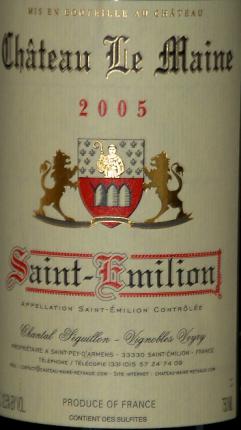 Saint-Emilion Grand Cru
