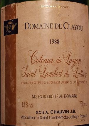 Coteaux-du-Layon-Saint-Lambert-du-Lattay