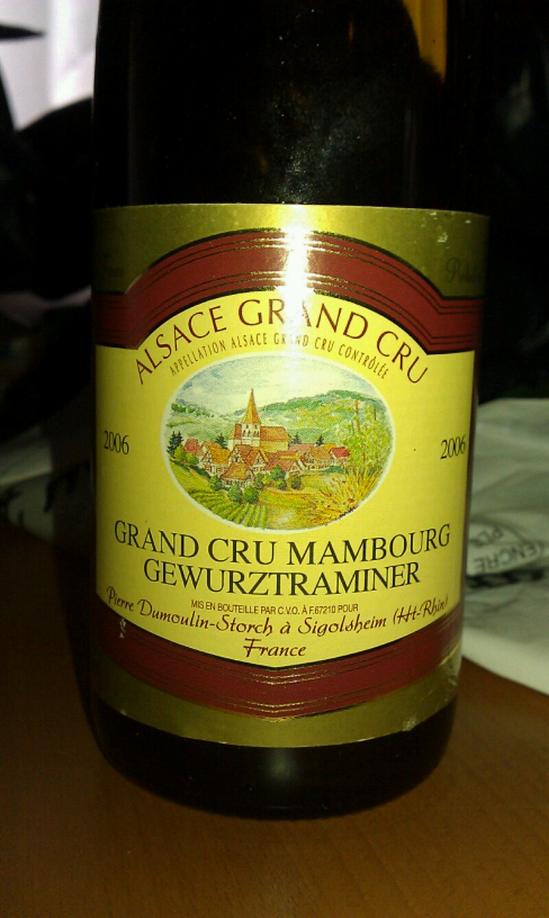 Alsace Gewurztraminer