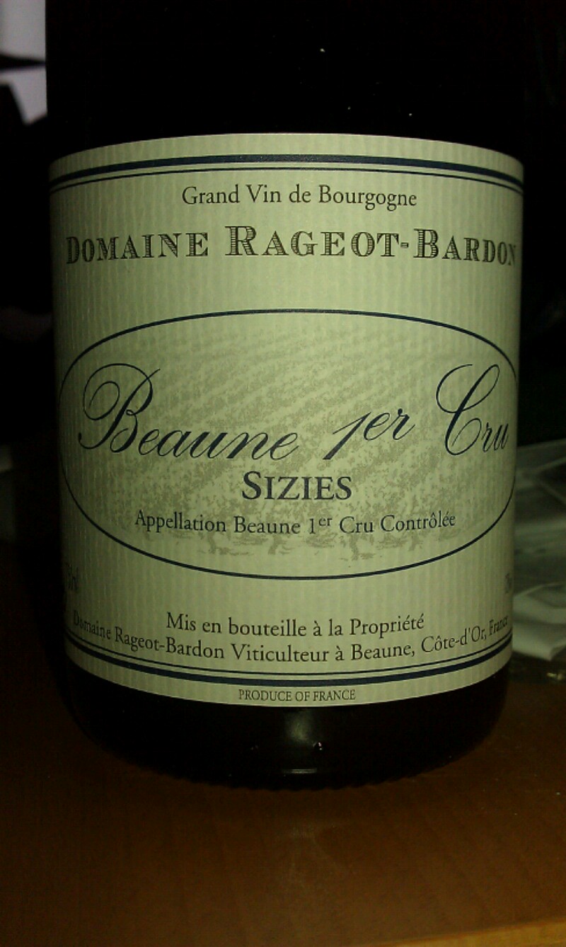 Beaune Premier Cru
