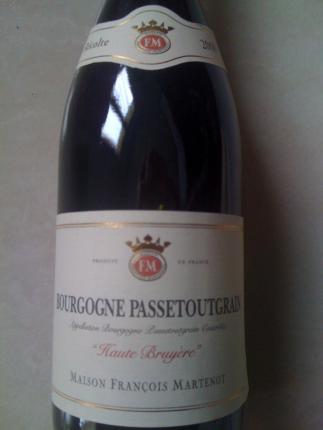 Bourgogne Passetoutgrain