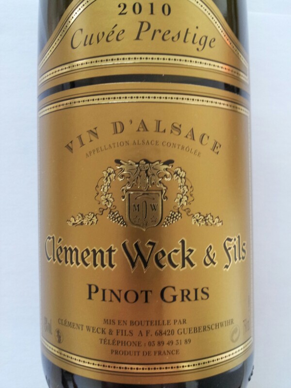 Alsace Pinot Gris