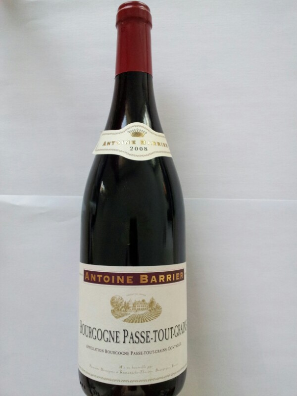Bourgogne Passetoutgrain
